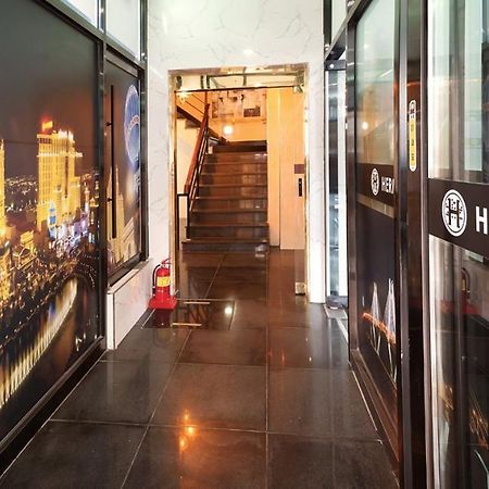 Hermes Hotel Μπουσάν Εξωτερικό φωτογραφία