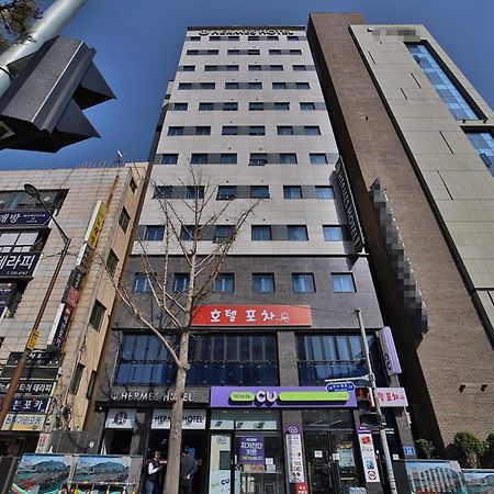 Hermes Hotel Μπουσάν Εξωτερικό φωτογραφία