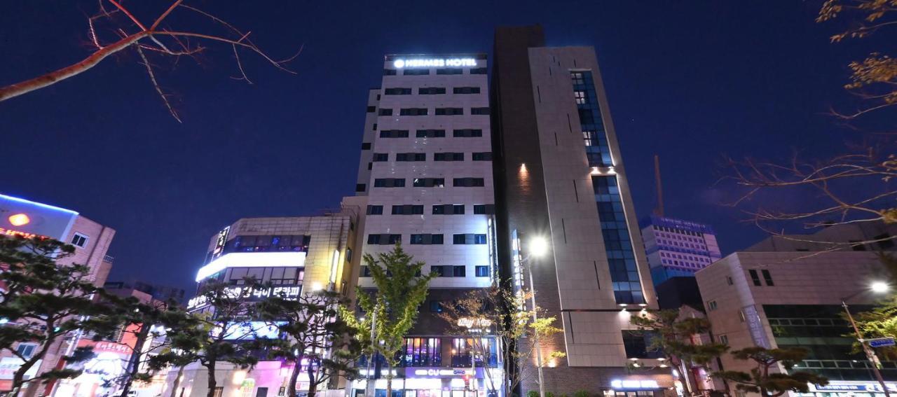 Hermes Hotel Μπουσάν Εξωτερικό φωτογραφία