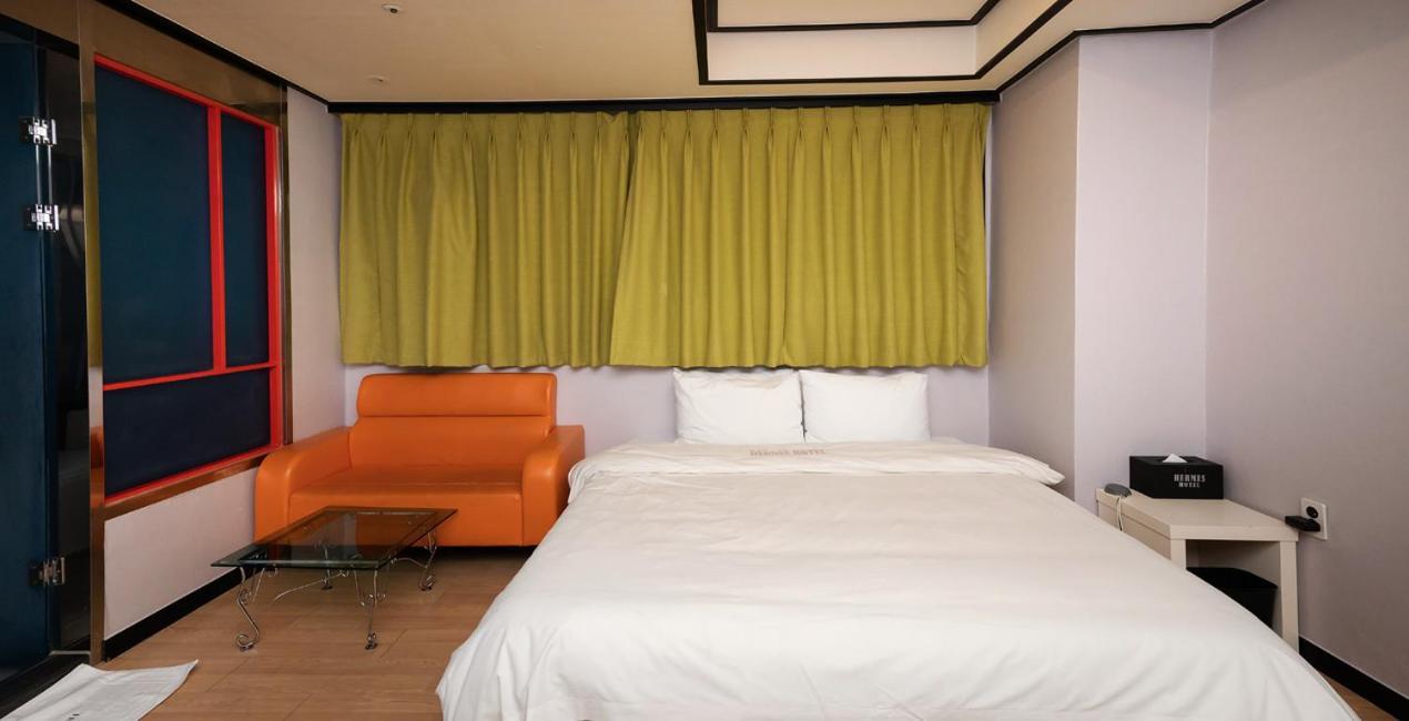 Hermes Hotel Μπουσάν Εξωτερικό φωτογραφία