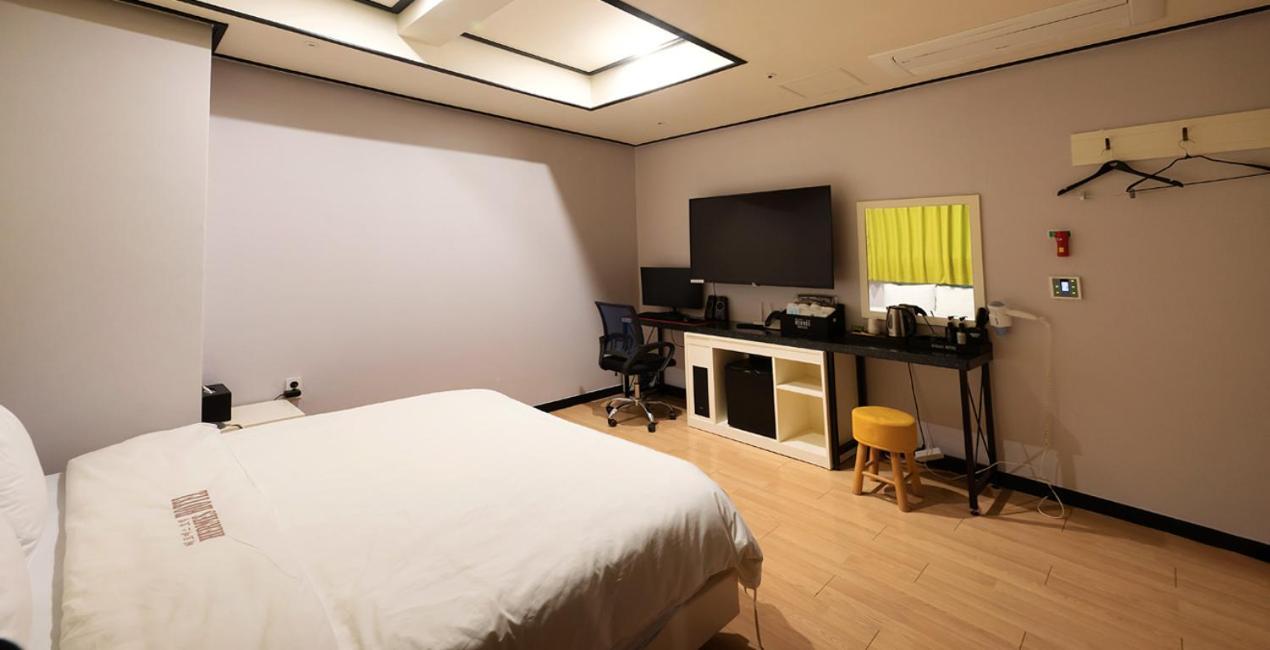 Hermes Hotel Μπουσάν Εξωτερικό φωτογραφία