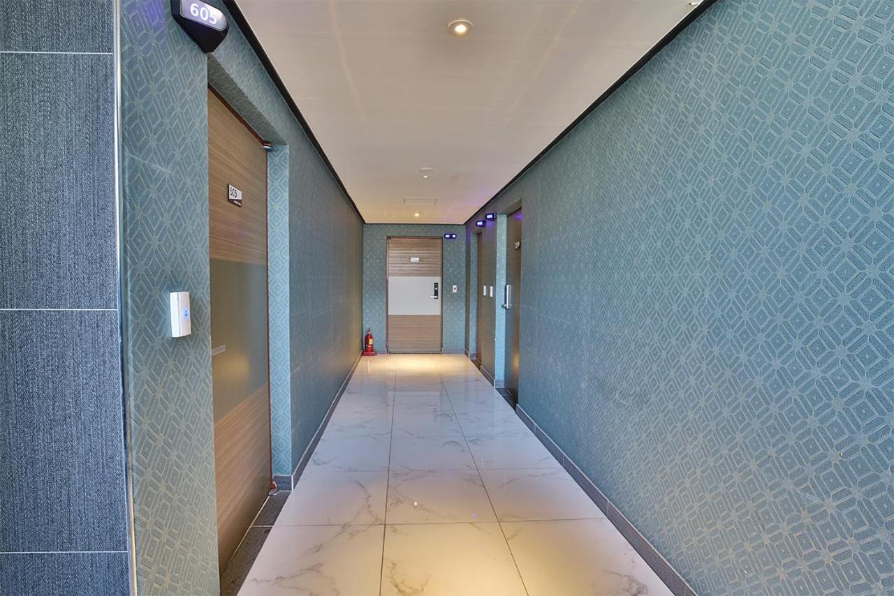 Hermes Hotel Μπουσάν Εξωτερικό φωτογραφία