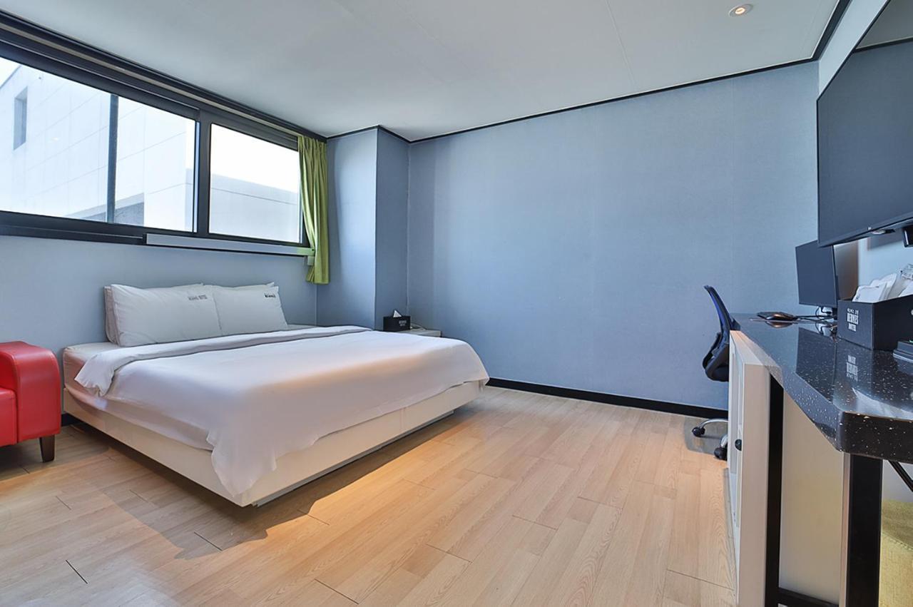 Hermes Hotel Μπουσάν Εξωτερικό φωτογραφία