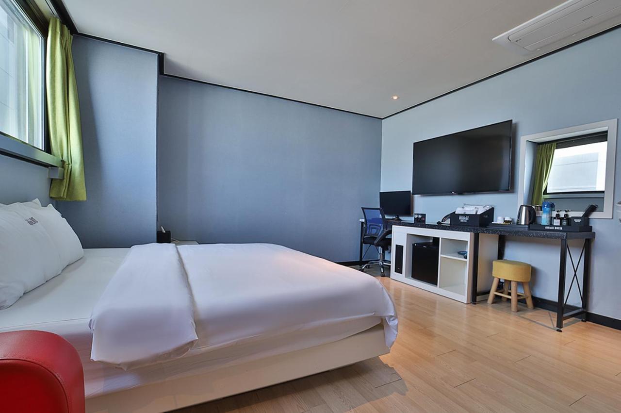 Hermes Hotel Μπουσάν Εξωτερικό φωτογραφία