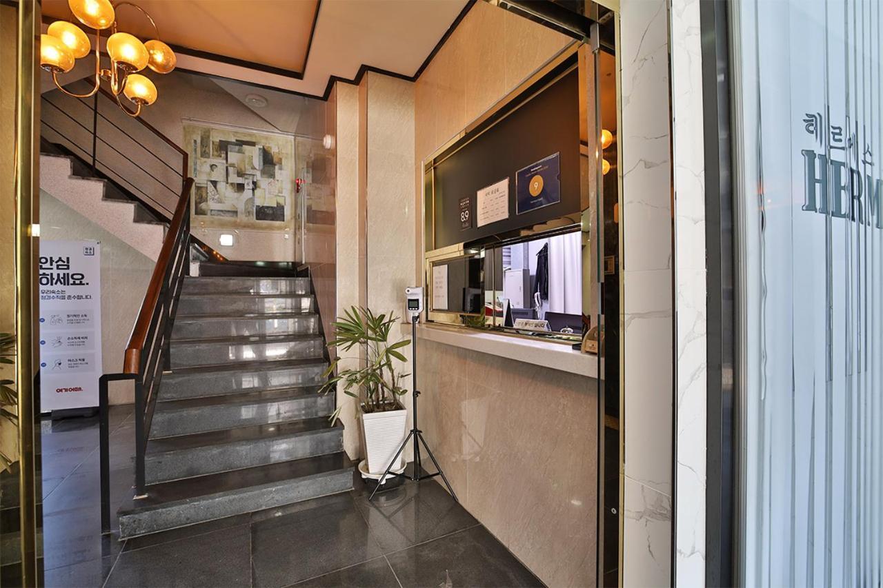 Hermes Hotel Μπουσάν Εξωτερικό φωτογραφία