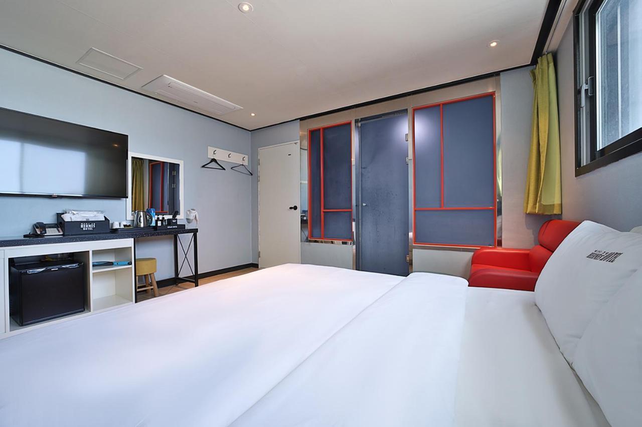 Hermes Hotel Μπουσάν Εξωτερικό φωτογραφία