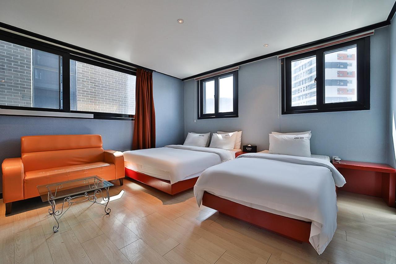 Hermes Hotel Μπουσάν Εξωτερικό φωτογραφία