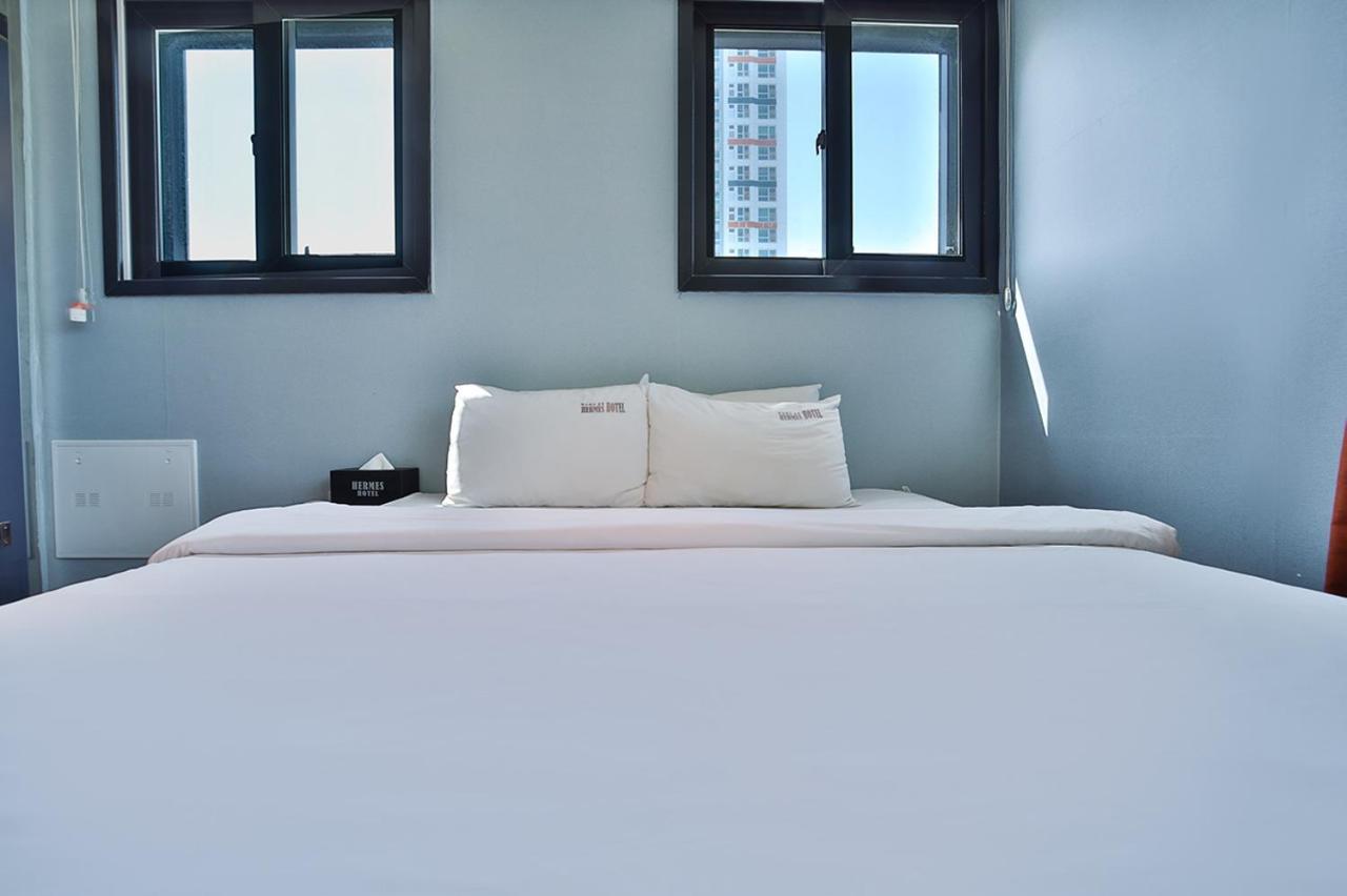 Hermes Hotel Μπουσάν Εξωτερικό φωτογραφία