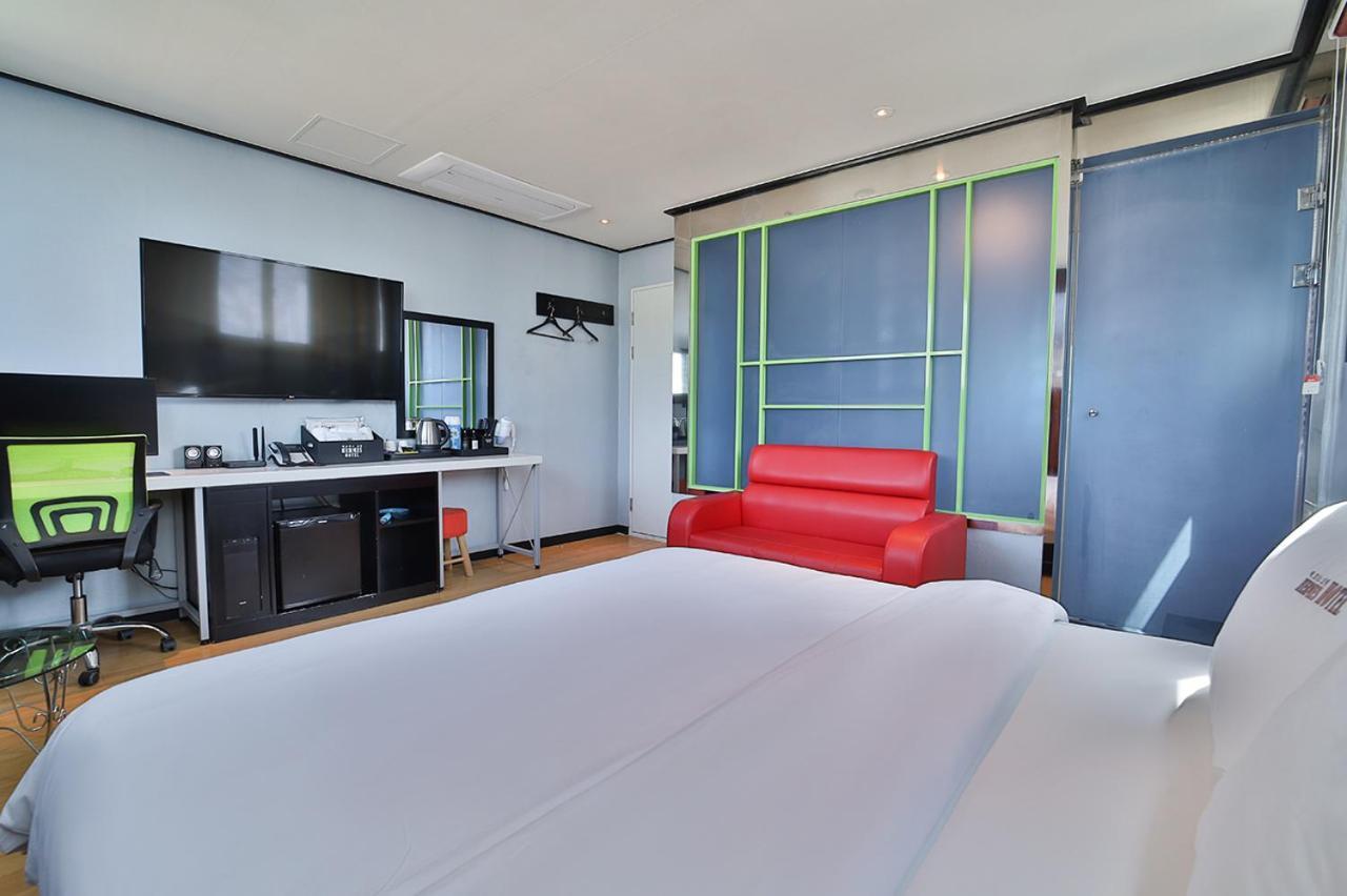 Hermes Hotel Μπουσάν Εξωτερικό φωτογραφία