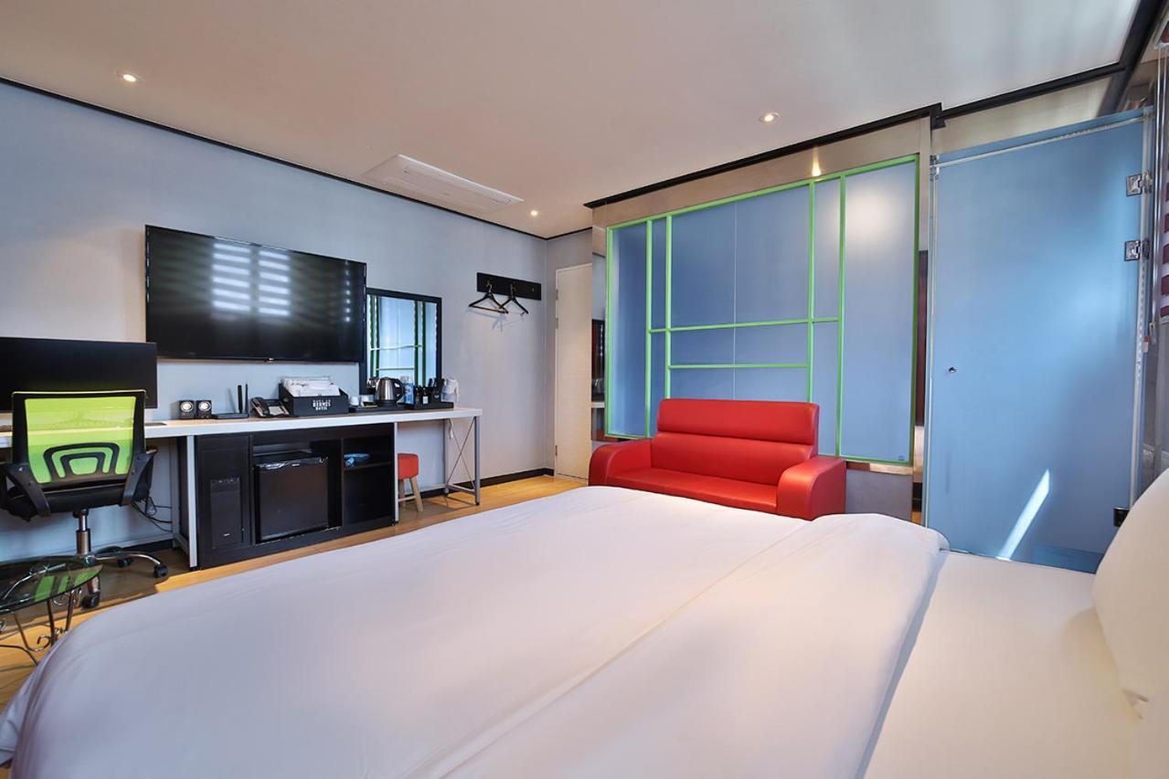 Hermes Hotel Μπουσάν Εξωτερικό φωτογραφία