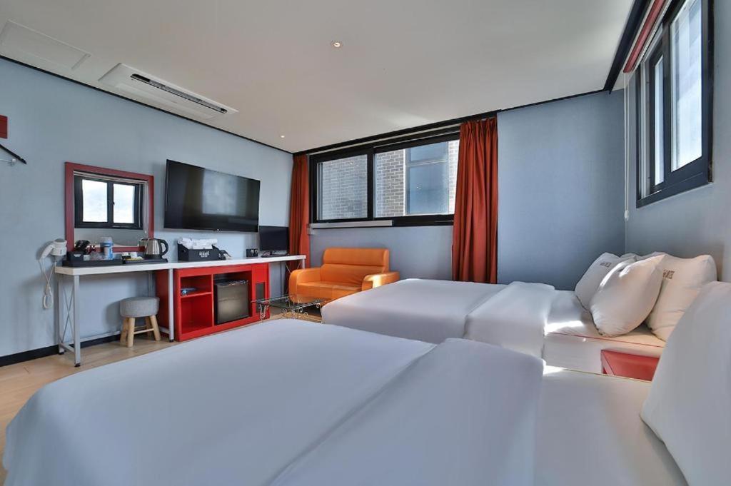 Hermes Hotel Μπουσάν Εξωτερικό φωτογραφία