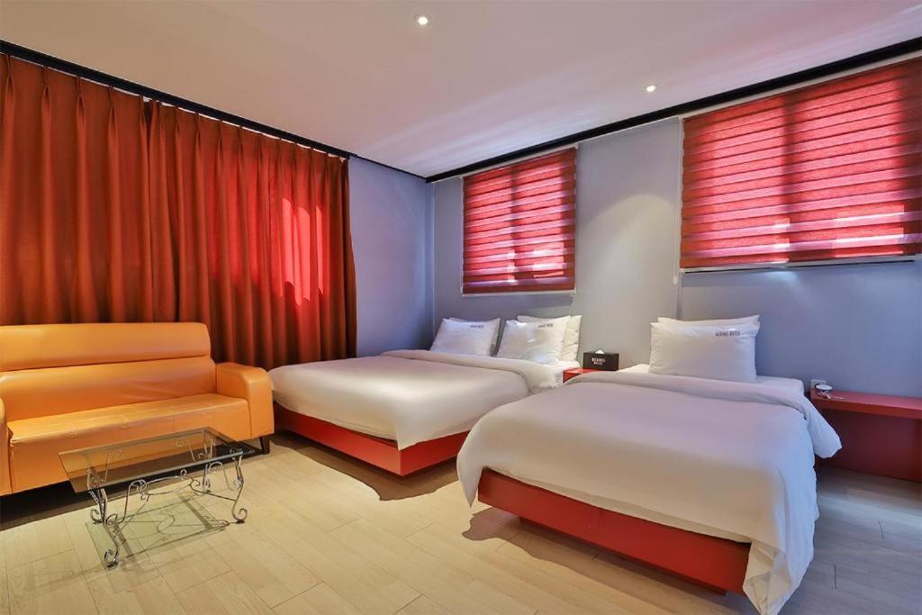 Hermes Hotel Μπουσάν Εξωτερικό φωτογραφία