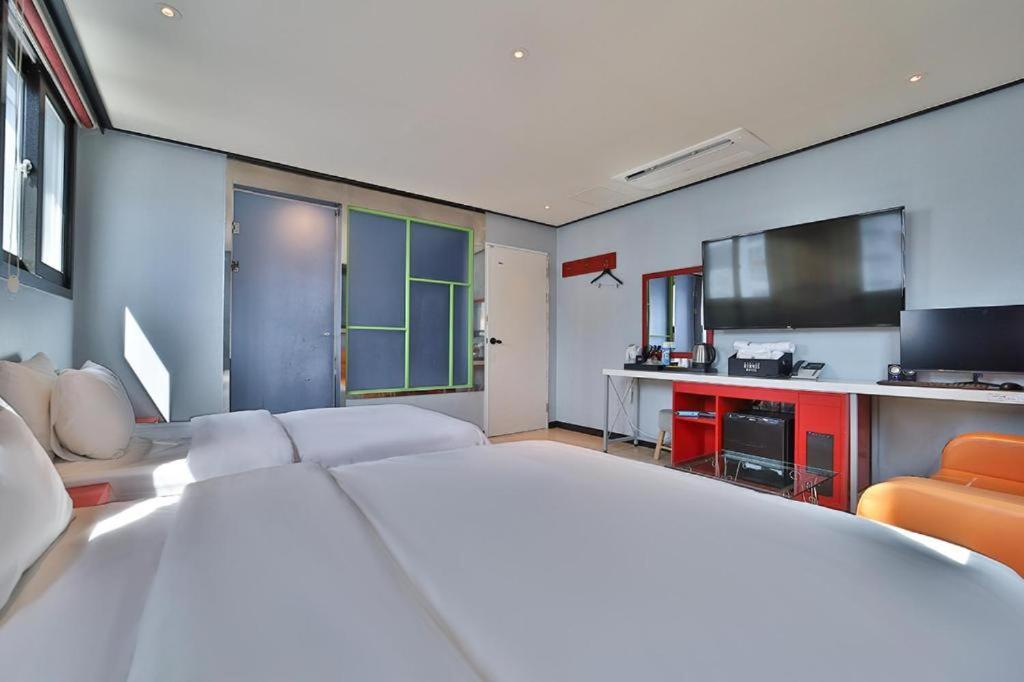 Hermes Hotel Μπουσάν Εξωτερικό φωτογραφία