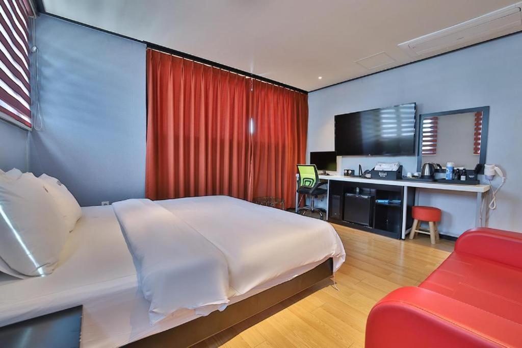 Hermes Hotel Μπουσάν Εξωτερικό φωτογραφία