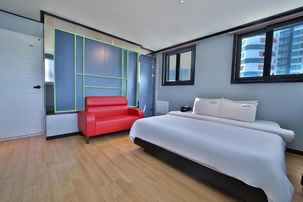 Hermes Hotel Μπουσάν Εξωτερικό φωτογραφία