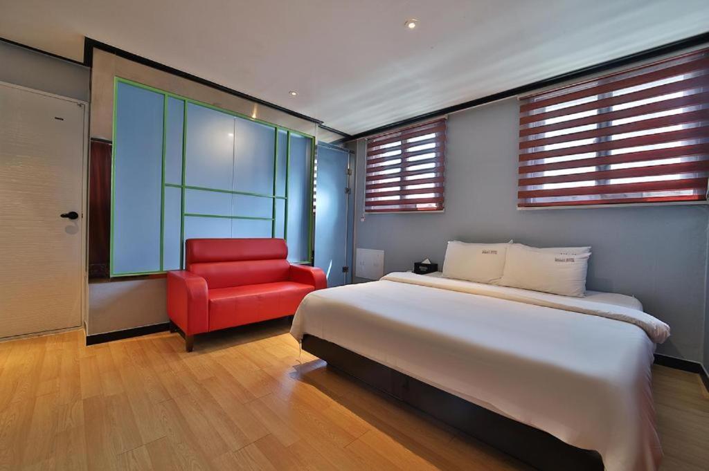 Hermes Hotel Μπουσάν Εξωτερικό φωτογραφία
