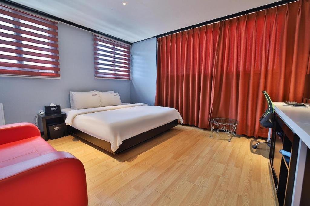 Hermes Hotel Μπουσάν Εξωτερικό φωτογραφία