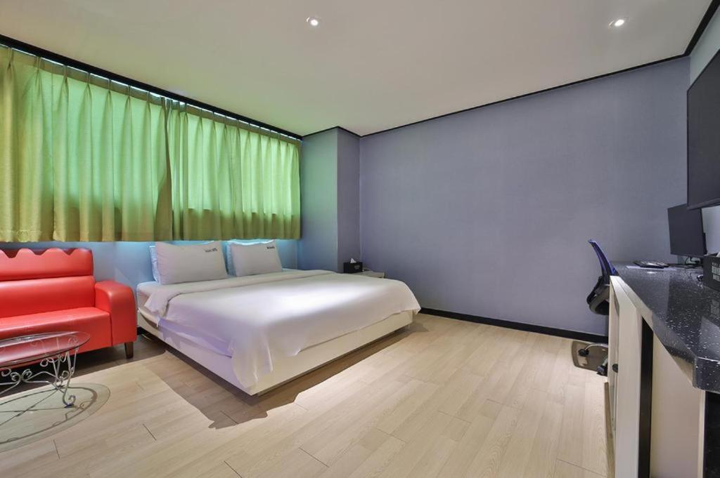 Hermes Hotel Μπουσάν Εξωτερικό φωτογραφία