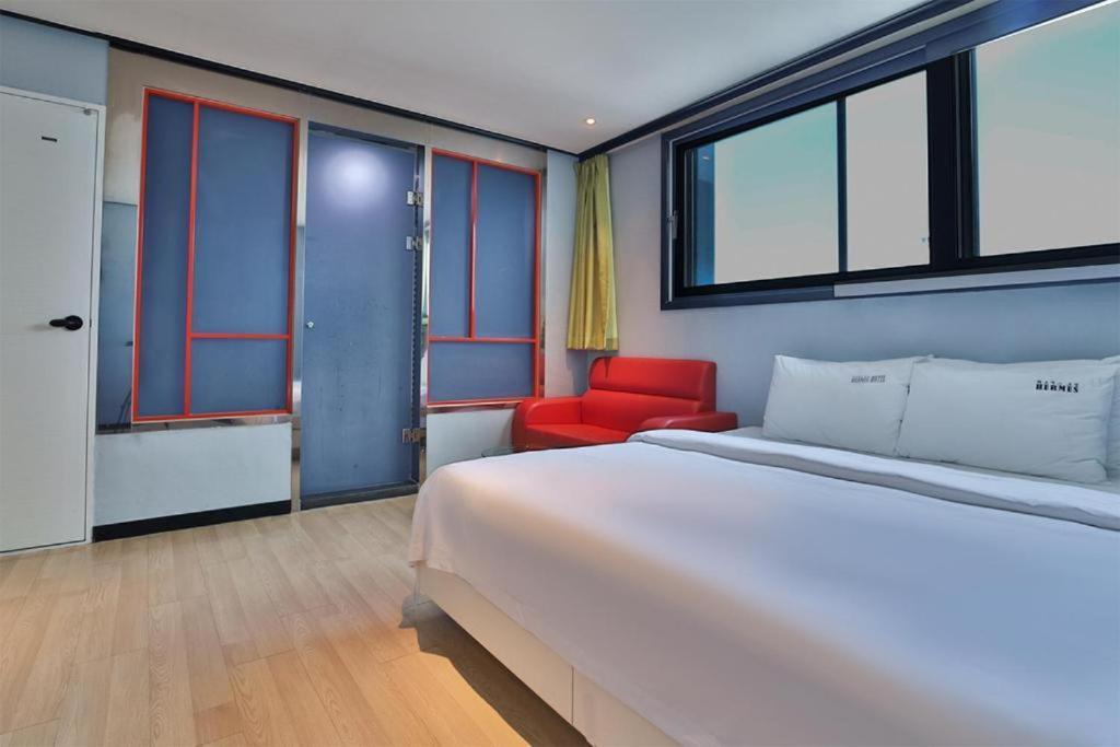 Hermes Hotel Μπουσάν Εξωτερικό φωτογραφία