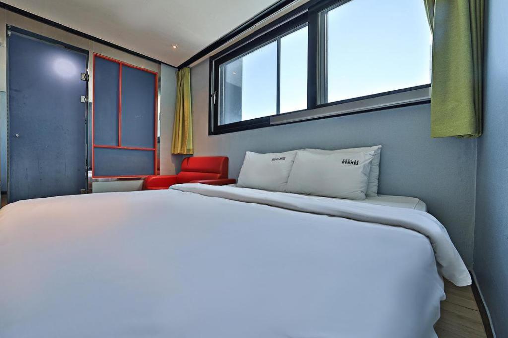 Hermes Hotel Μπουσάν Εξωτερικό φωτογραφία
