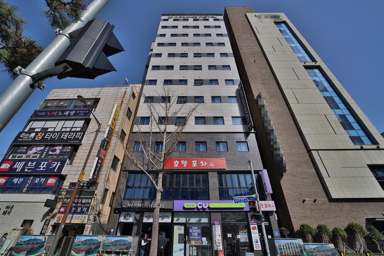 Hermes Hotel Μπουσάν Εξωτερικό φωτογραφία